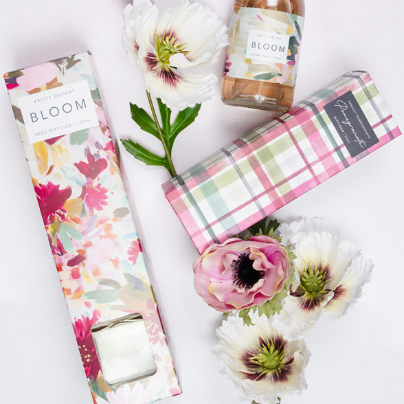 shop fresh as a flower floral home fragrance collection