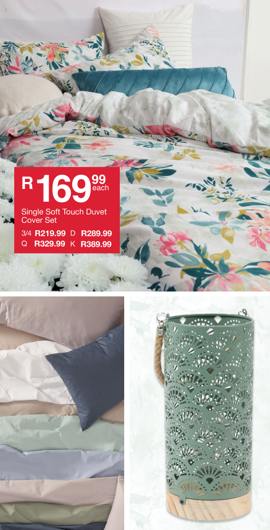 spring florals bedroom and lounge collection