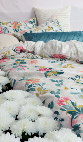 spring florals bedroom and lounge collection