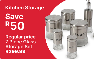 shop kitchen storage promo