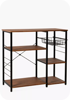 shop furniture multi storage kitchen shelf