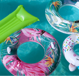 shop beahc pool floats