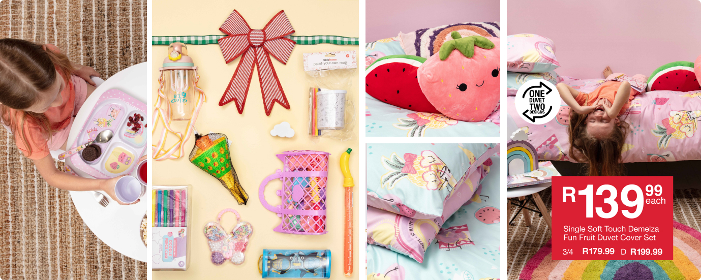 shop fruity fun kids girls collection, shop kids essnetials collection