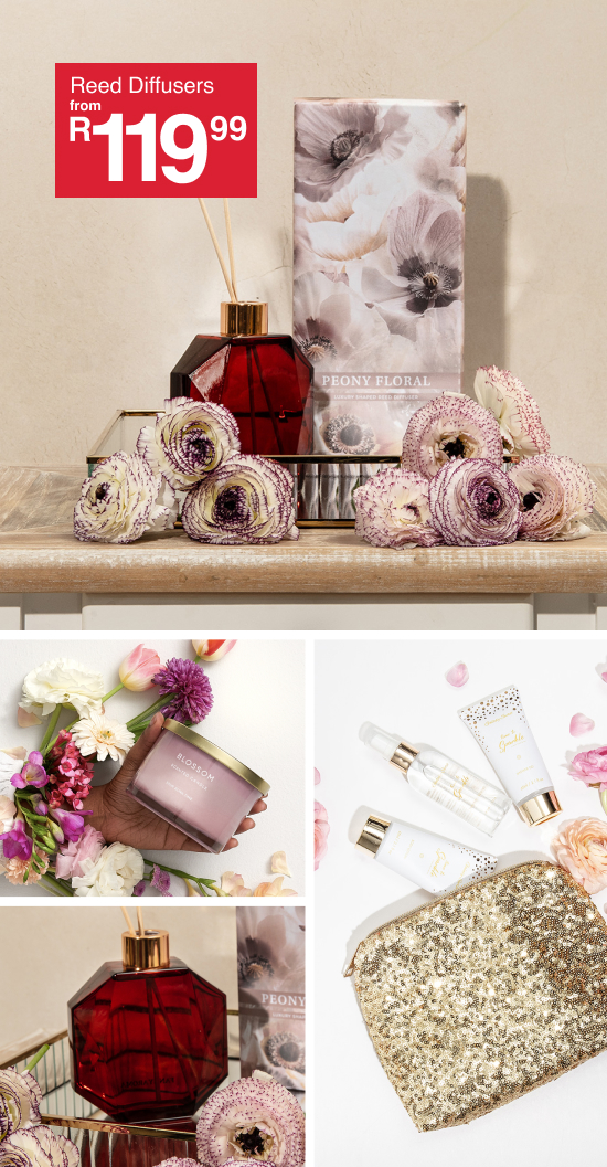 shop  blossoming scnets home fragrance collection