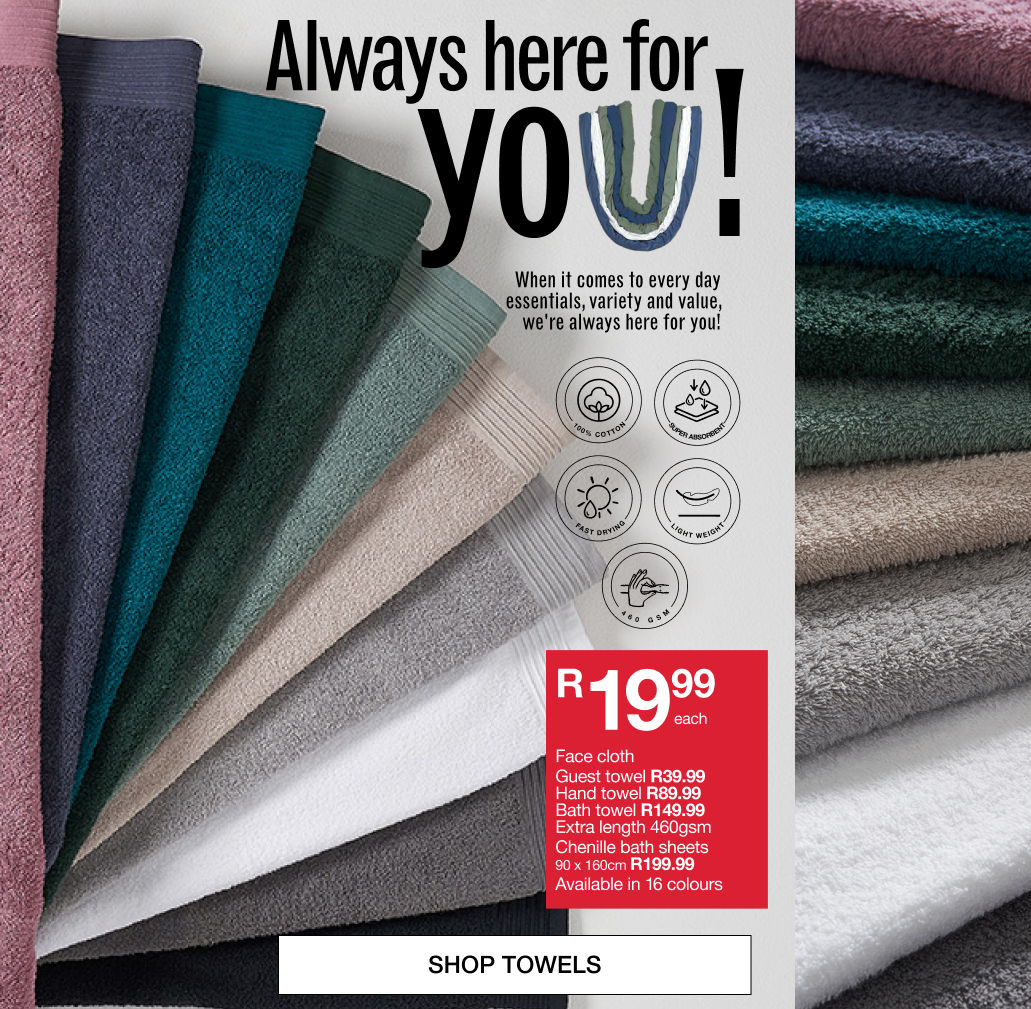 Shop Online for the Latest Bed & Bath Necessities | MRP Home