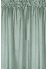 shop faux silk curtains