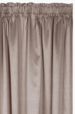 shop faux silk curtains promo