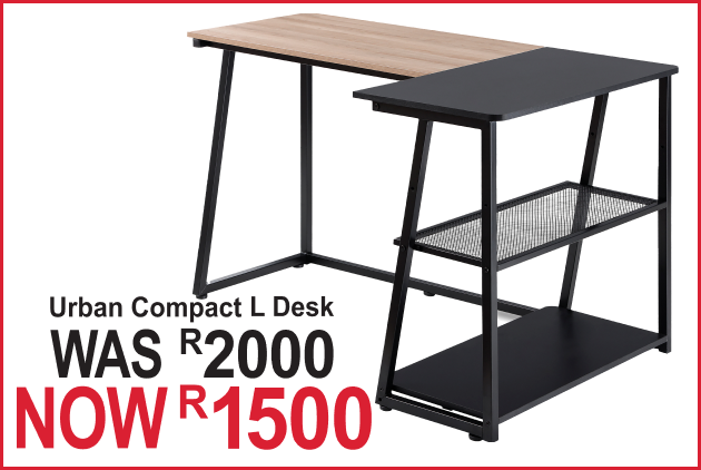 compact desk