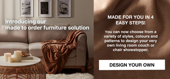 made to order furniture, design your own furniture