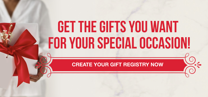 shop or create the perfect registry