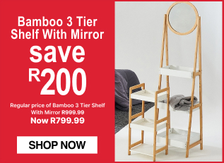 shop bamboo shelf promo