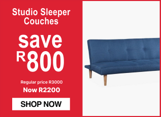 shop studio sleeper couch promo