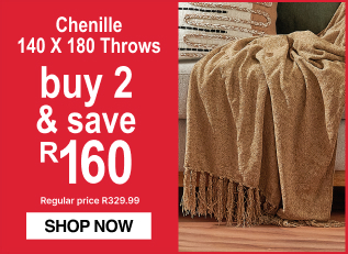 shop chenille throws promo