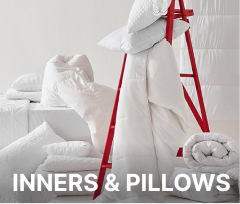 shop inners and pillows