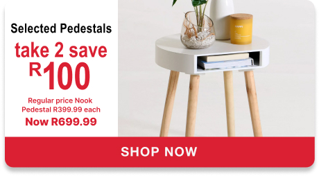 shop pedestals promo