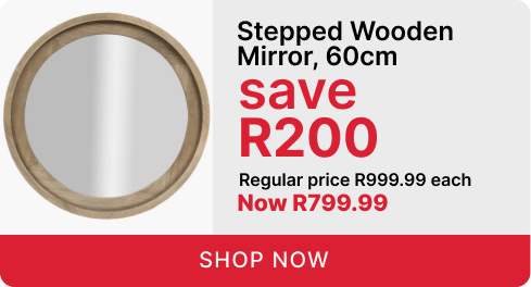 shop wooden mirror promo