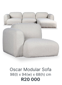 oscar modular sofa, shop couches and sofas