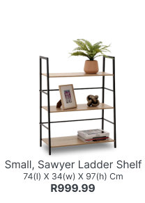 shop the small ladder shelf, shop shelving