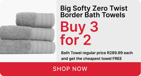 shop big softy towels promo, towels promotion