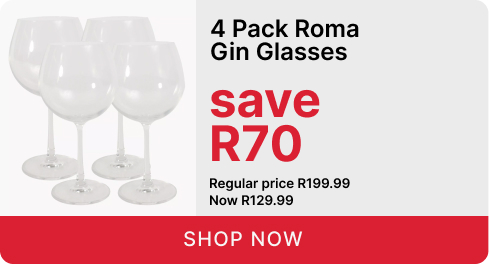 shop roma glassware promo, drinking glasses promotion, glasses promo