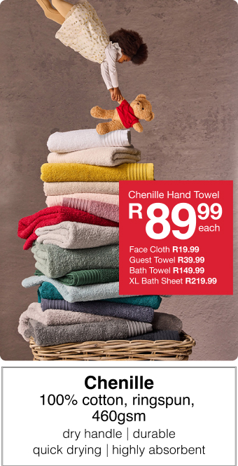 shop chenille towels