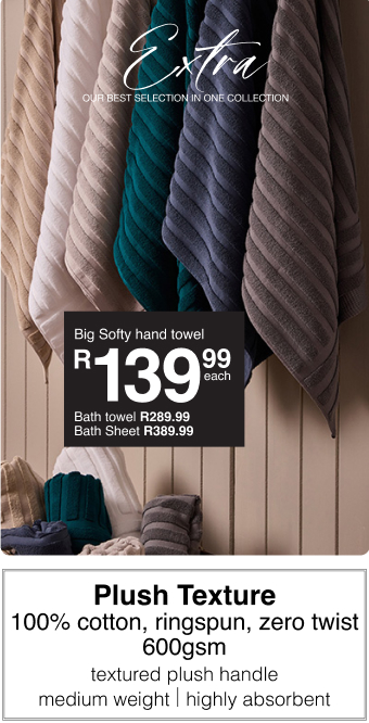 shop plush texture towels