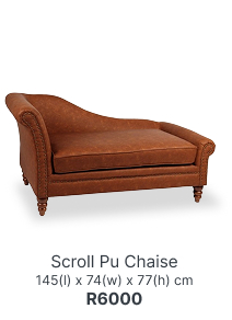scroll pu chaise, shop chairs and sofas