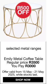 shop selected metal ranges promo