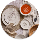 shop dinnerware. Shop dinner plates, side plates and bowls