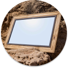 shop Mirrors, wall mirrors, mounted mirrors, round mirrors, full length mirrors