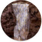 shop vases in all different fabrications such as ceramic vases or glass vases