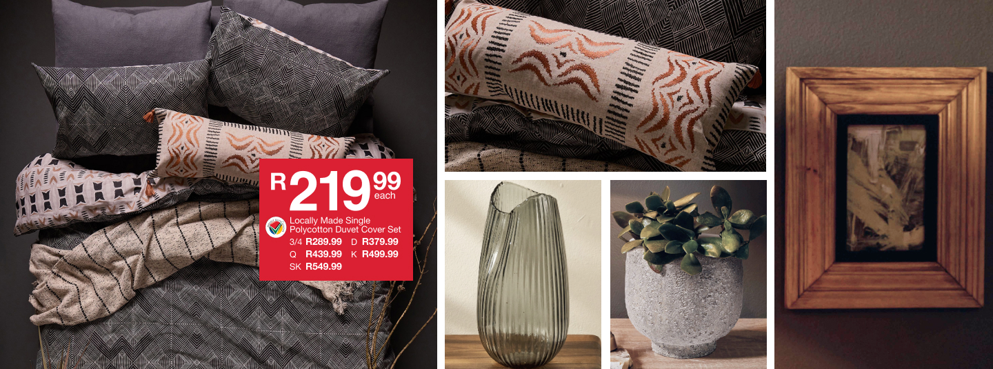 hello comfort is a bedroom collection made to make you feel comfortable. Shop duvet covers, picture frames and wallart