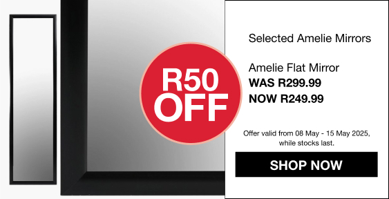 shop selected amelie mirrors promo