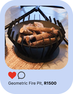 shop fire pit as seen on social
