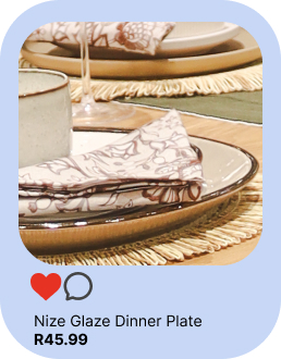 shop glaze dinner plate as seen on social
