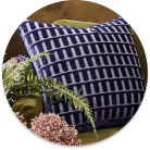 shop Cushions, shop plain cushions, shop patterned cushions, shop outdoor cushions or chair pads