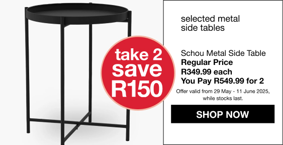 shop metal tables