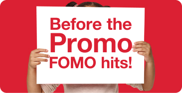shop promos, this is your sign to go for promo