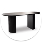 Gather in style with our elegant dining tables – perfect for family meals and entertaining guests.