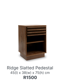 shop ridge slatted pedestal, shop pedestals and drawers