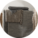 Define your space with textured rugs, runners, and mats – warmth and charm underfoot.