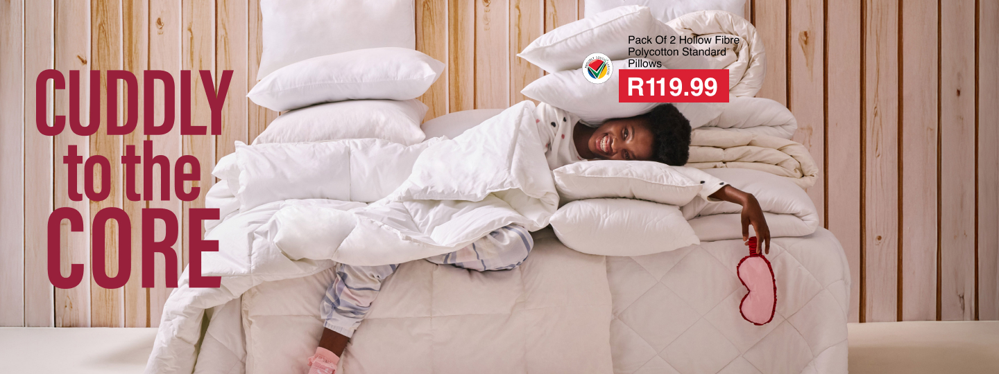 shop inners and pillows, shop duvet inners and bedroom pillows