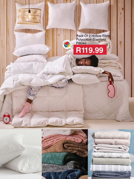 shop inners and pillows, shop duvet inners and bedroom pillows