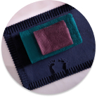 Step onto comfort with plush, absorbent bath mats that add charm to your bathroom.