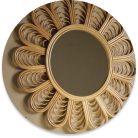 Reflect your style with decorative mirrors – perfect for light and space enhancement.