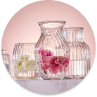 Showcase blooms or stand alone – our vases bring sculptural beauty to any room.