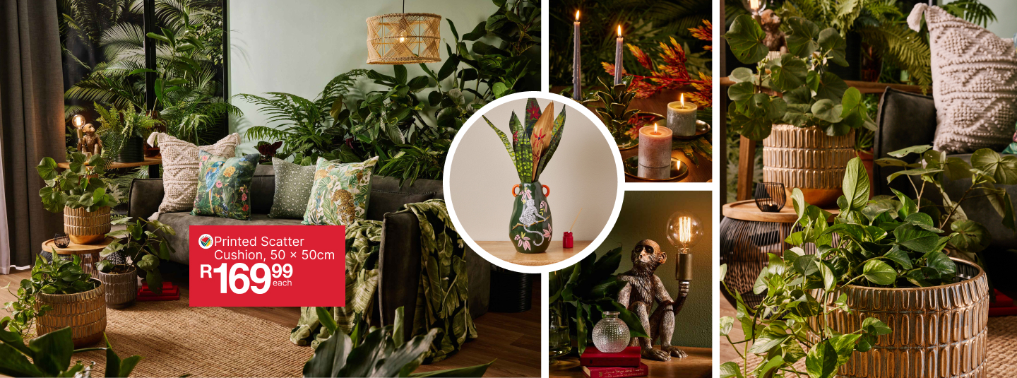 shop bold and botanic, lounge and living room collection that has a floral style