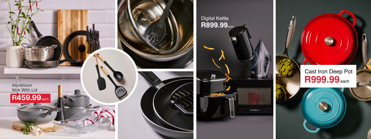 shop make a meal out of it, shop cooking and baking utensils to make that perfect dessert