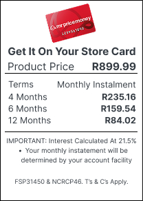 mr price money installment widget, buy the arc plush ottoman now over 4, 6 or 12 months