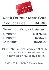 mr price money installment widget, buy the cross back shelf now over 4, 6 or 12 months
